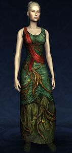 Naruhel's Vine Dress