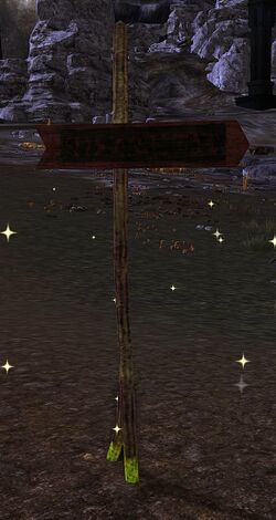 Image of An Shêru Signpost