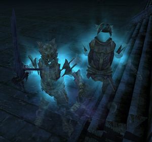 Spectral Warrior Lotro Wiki Com   300px Spectral Warriors 