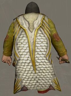 Cloak of the Boar Clan Warrior