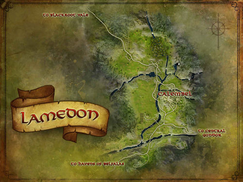Lamedon map