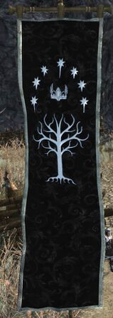 The Banner of Elendil and Gondor