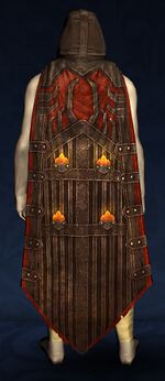 Morannon Hooded Ceremonial Cloak