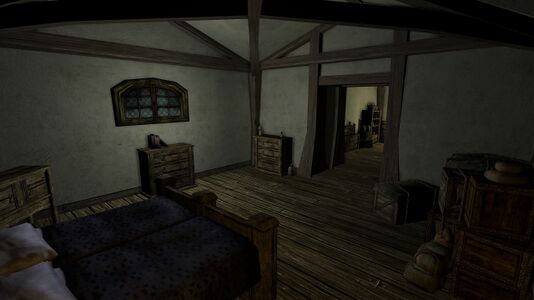 Bledri's Bedroom