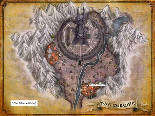 Nan Curunír (after) T7 Artifacts