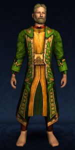 Ceremonial Silver-voice Robe