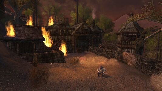 Búbhosh-grat presides over the pillaging