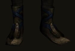 Arrow of the West Boots