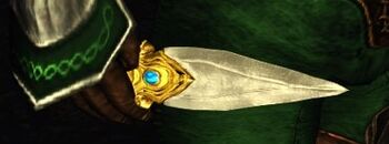 Ceremonial Golden-hand Dagger