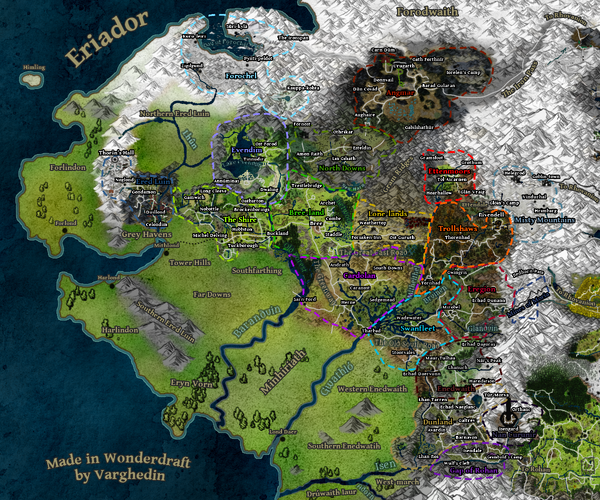 Eriador - Lotro-Wiki.com