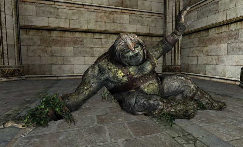 File:Ivy-covered Stone Troll - Sitting.jpg