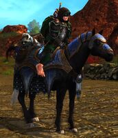 Image of Steed of the Morgul Victor
