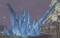 Ice-spires