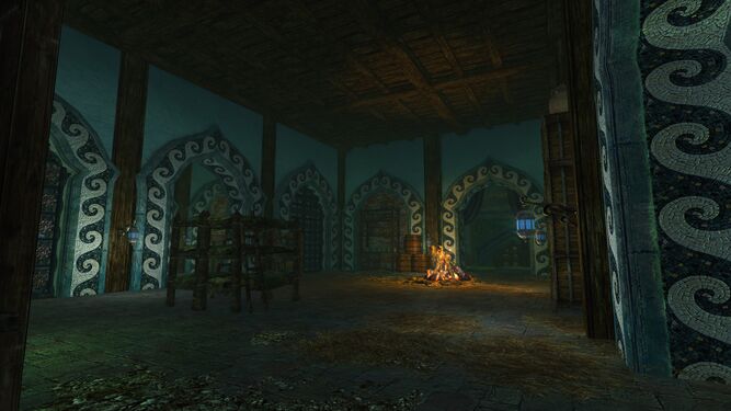 Dâr Sêkhta - Hidden Area