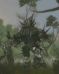Agáthar the Bereft tainted by the Pale Blight