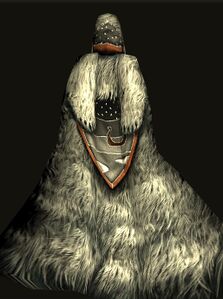 Bearskin Winter Cloak