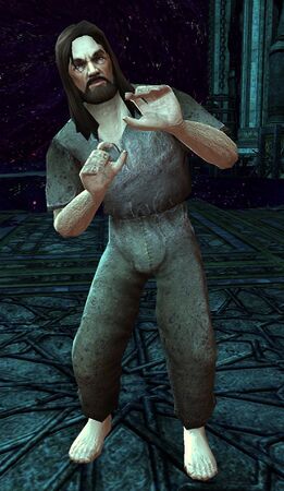 Orolang as a prisoner in Minas Morgul