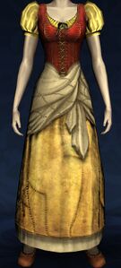 Common Dress (Short-sleeved)