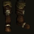 Ceremonial Boots of the Learned