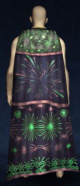 Dark Sky Firework Cloak