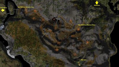 Terrain Map of Nan Wathren