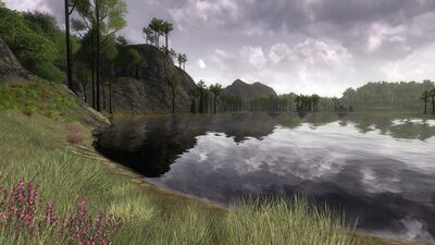 Northern shore by Meluinen