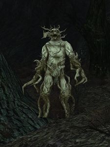 A Taurogrim Elder of Eryn Lasgalen and the Dale-lands