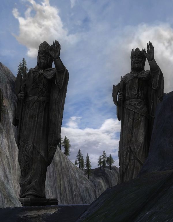 argonath statues for sale