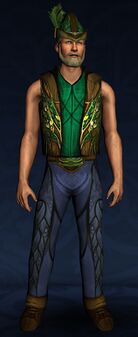 Peacock Waistcoat/Peacock Trousers