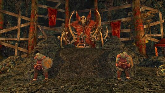 The Seat of the Great Goblin