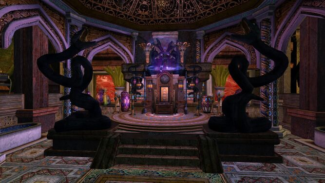 The Throne of Emax Dûl