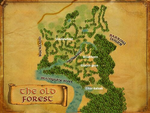 Old Forest Named Creatures