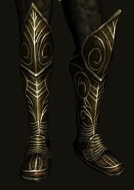 Potent Battle Boots of the Mark
