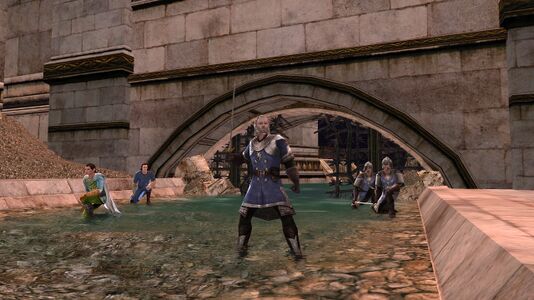 The secret drainway entrance