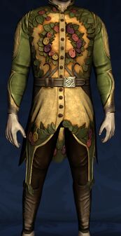 Fine Tunic and Leggings of the Potato Farmer