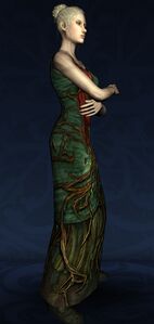 Naruhel's Vine Dress