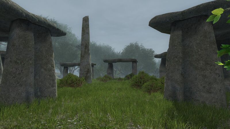 File:Southern Barrow-downs Standing Stones.jpg