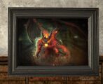 'Durin's Bane' Painting