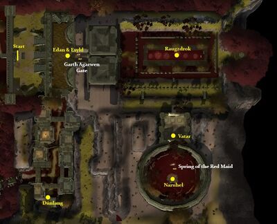 Garth Agarwen: Fortress - click for larger image