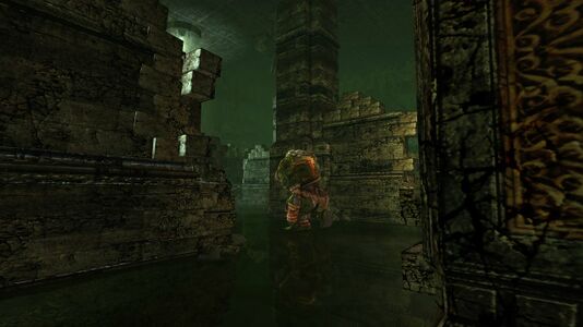 Something lurks in the maze...