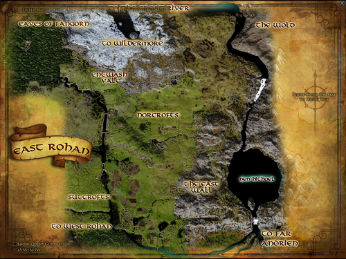 Topographic map of East Rohan