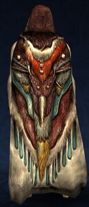 Feathered-cloak of the North-men