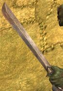 Last Sword on the Rack Appearance (Off-hand) Rank: 5 200  