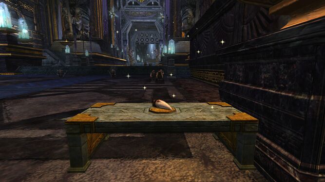 A tooth of Scatha, from the stolen necklace