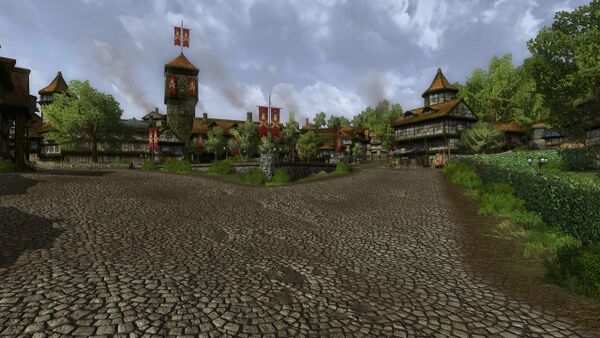 Bree-town Hall - Lotro-Wiki.com