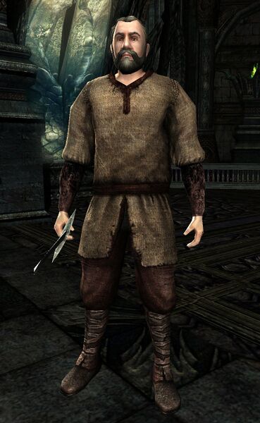 Eärnur as a prisoner in Minas Morgul