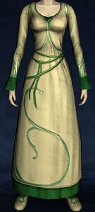 Exquisite Elven Dress