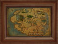 Map of Eriador