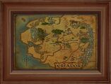 Map of Eriador