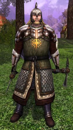 Rohirrim Knight Property Guard